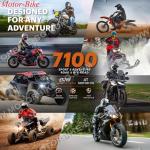 МАСЛО MOTUL 4T 10W-40 7100 СИНТЕТИКА 1л-5